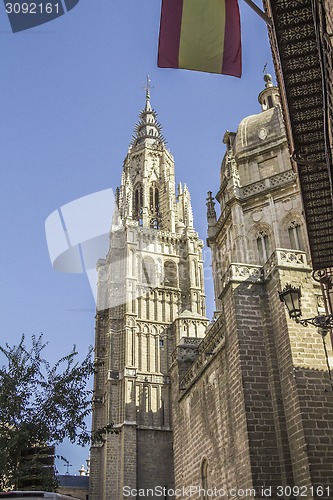 Image of Toledo, Spain.