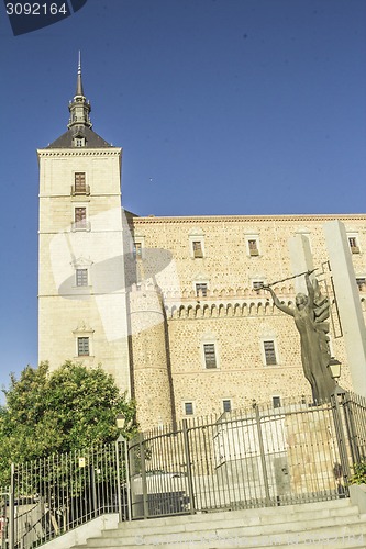 Image of Toledo, Spain.