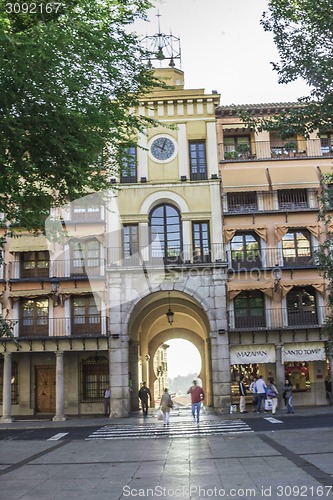 Image of Toledo, Spain.