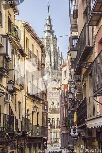Image of Toledo, Spain.