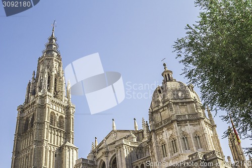 Image of Toledo, Spain.