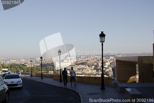 Image of Toledo, Spain.