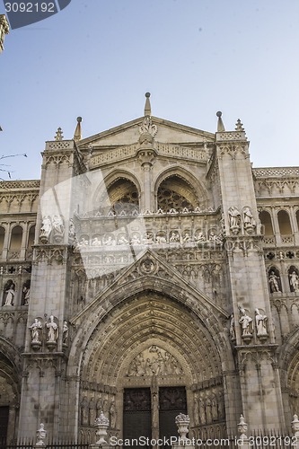 Image of Toledo, Spain.