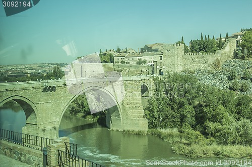 Image of Toledo, Spain.