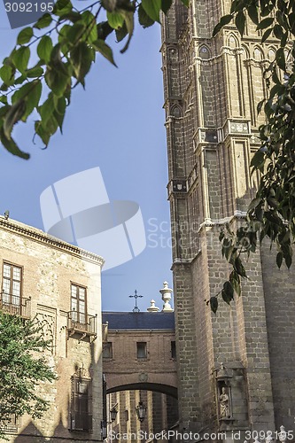 Image of Toledo, Spain.