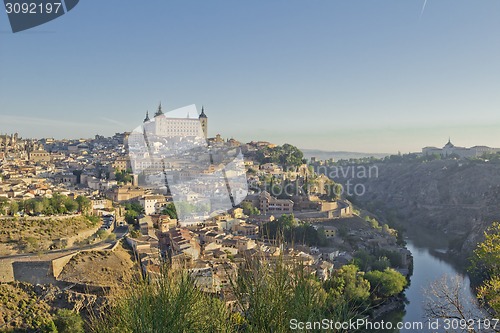 Image of Toledo, Spain.
