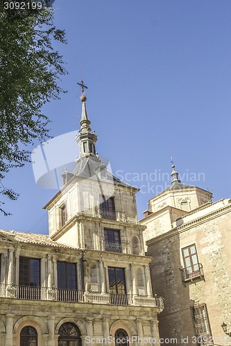 Image of Toledo, Spain.