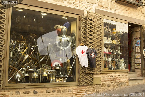 Image of Toledo, Spain.