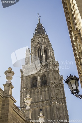 Image of Toledo, Spain.