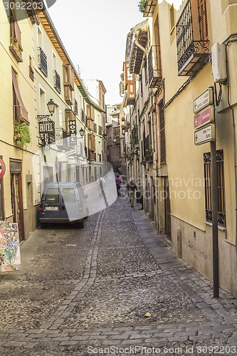 Image of Toledo, Spain.