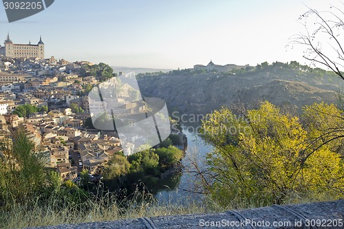 Image of Toledo, Spain.