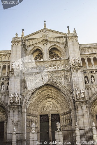 Image of Toledo, Spain.