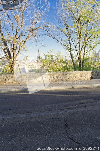 Image of Toledo, Spain.