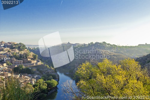 Image of Toledo, Spain.