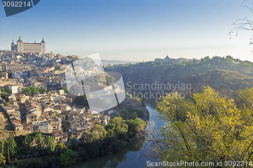 Image of Toledo, Spain.