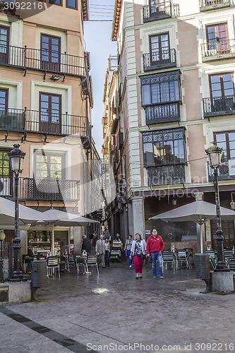 Image of Toledo, Spain.