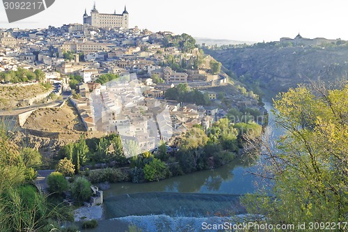 Image of Toledo, Spain.