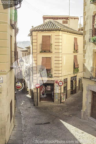 Image of Toledo, Spain.