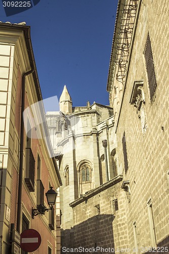 Image of Toledo, Spain.