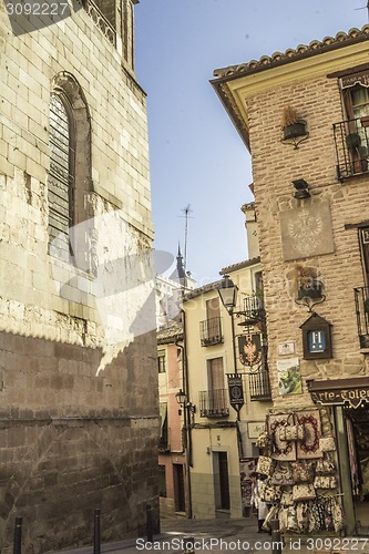 Image of Toledo, Spain.