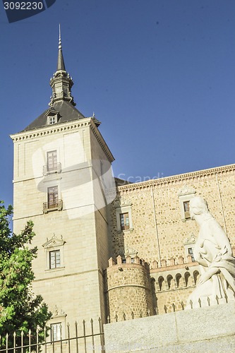 Image of Toledo, Spain.