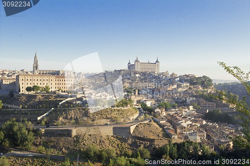 Image of Toledo, Spain.