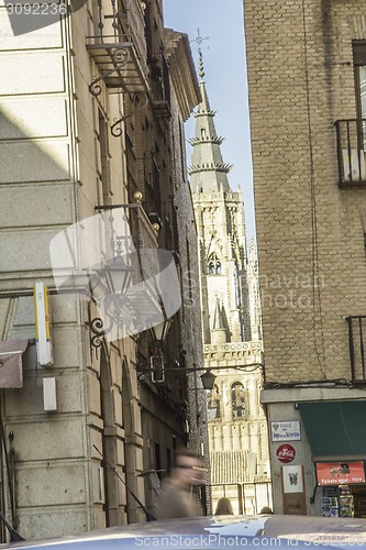 Image of Toledo, Spain.
