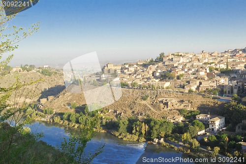 Image of Toledo, Spain.