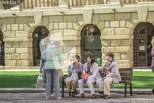 Image of Toledo, Spain.