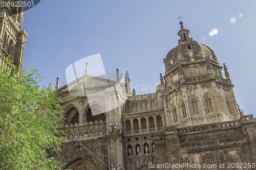 Image of Toledo, Spain.