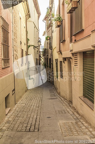 Image of Toledo, Spain.