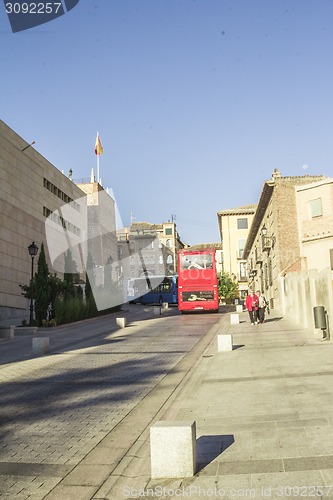 Image of Toledo, Spain.