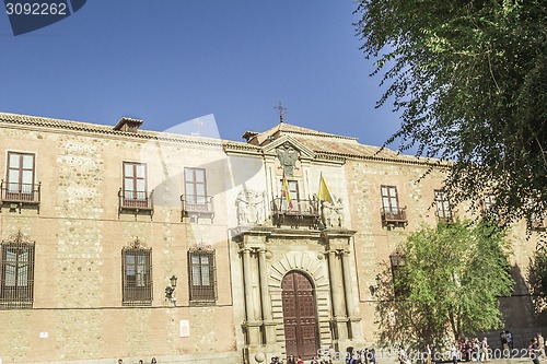 Image of Toledo, Spain.