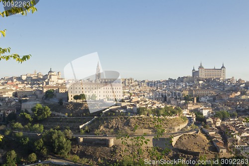 Image of Toledo, Spain.