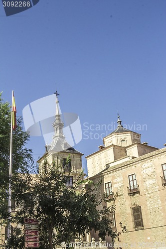 Image of Toledo, Spain.