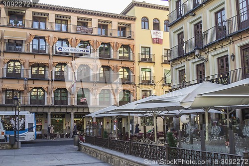 Image of Toledo, Spain.