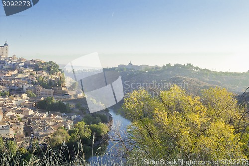 Image of Toledo, Spain.