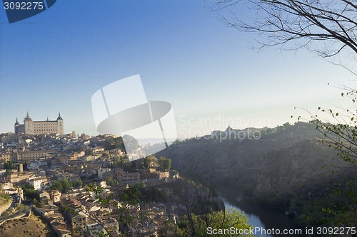 Image of Toledo, Spain.