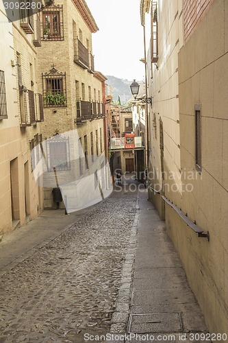 Image of Toledo, Spain.