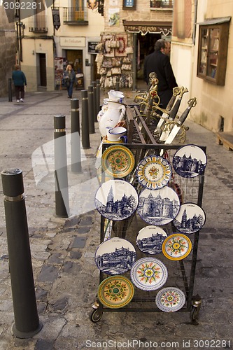 Image of Toledo, Spain.
