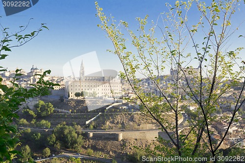 Image of Toledo, Spain.