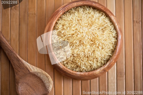 Image of golden rice