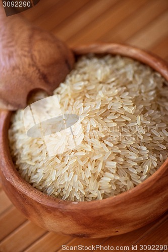 Image of golden rice