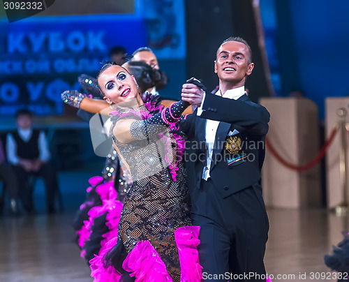 Image of Cup of Tyumen region on ballroom dances