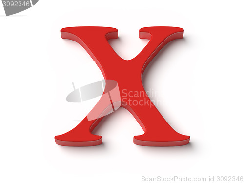 Image of letter x