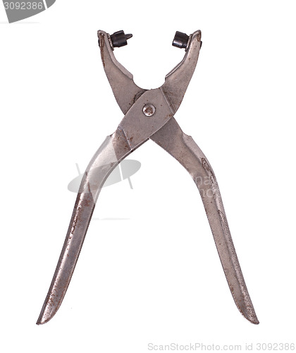 Image of Tool for putting holes in leather belts