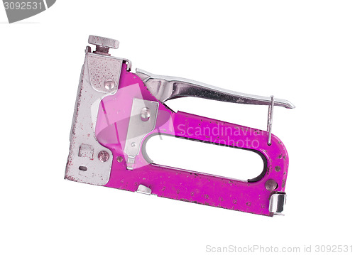 Image of Construction hand-held stapler