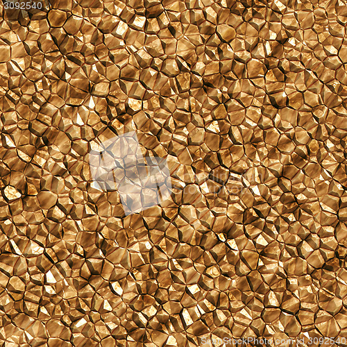 Image of Seamless gold mineral background