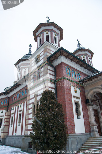 Image of Monastery in Sinaia