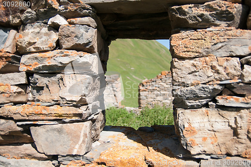 Image of Abandoned village